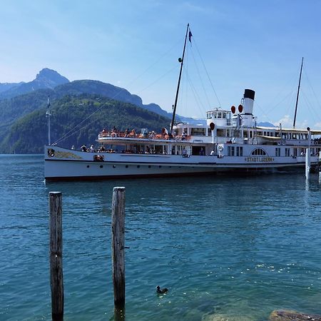 Solohike Mountainview Apartman Seelisberg Kültér fotó