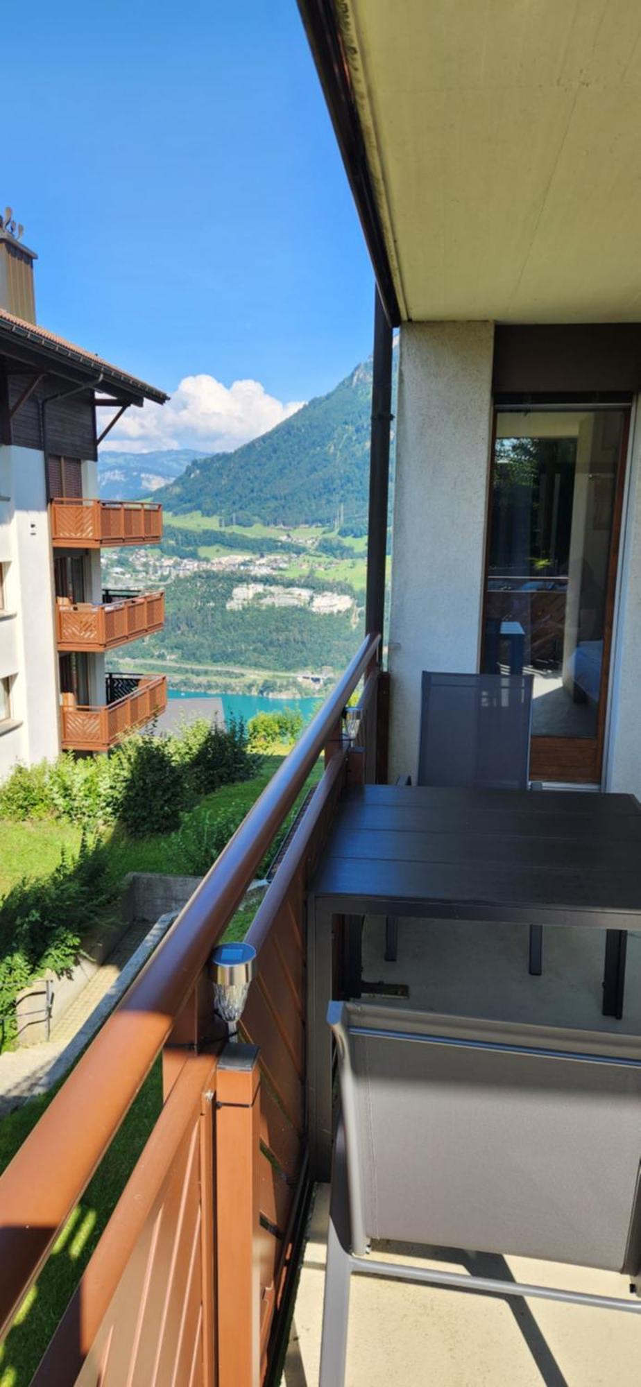 Solohike Mountainview Apartman Seelisberg Kültér fotó