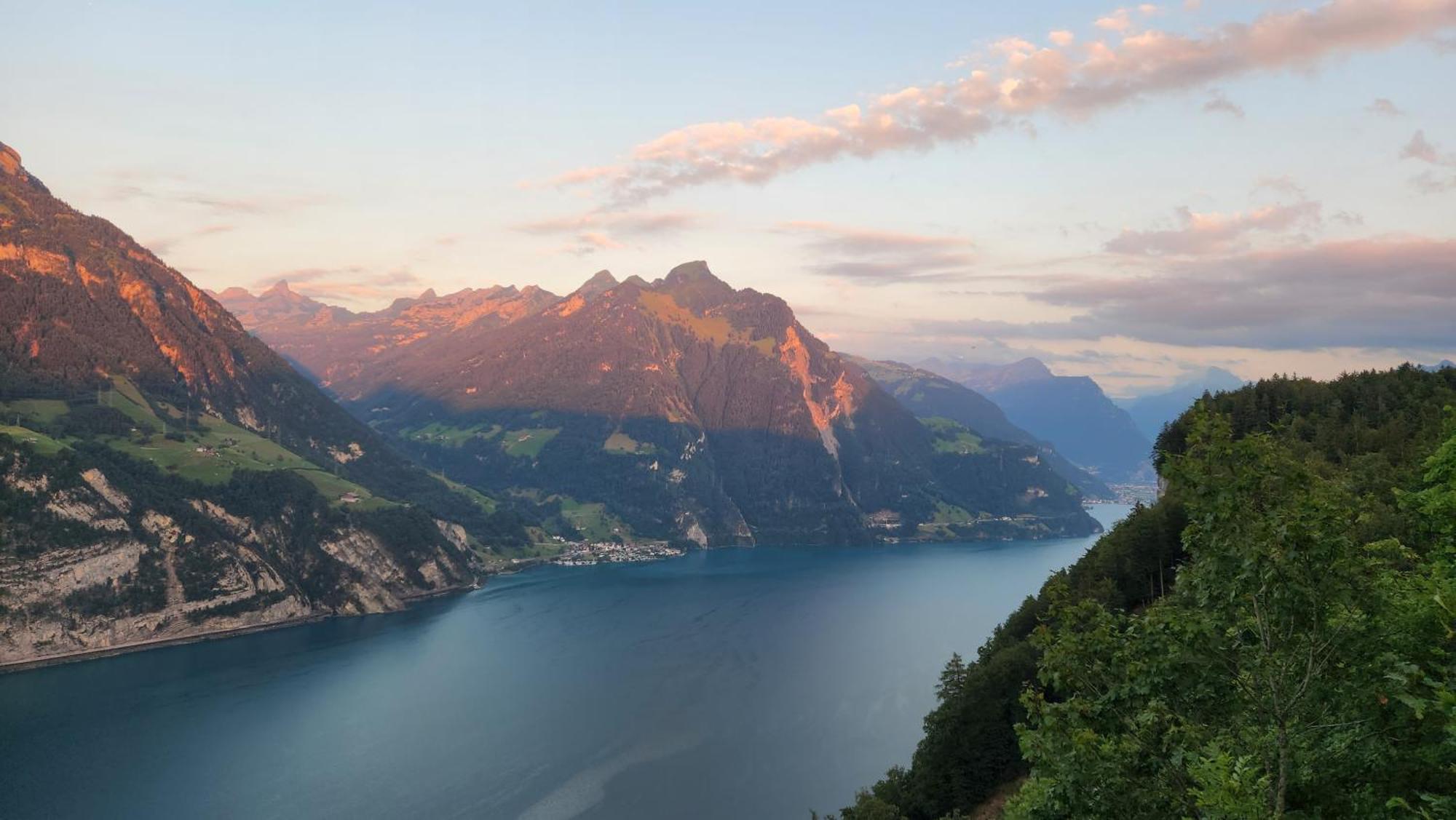 Solohike Mountainview Apartman Seelisberg Kültér fotó