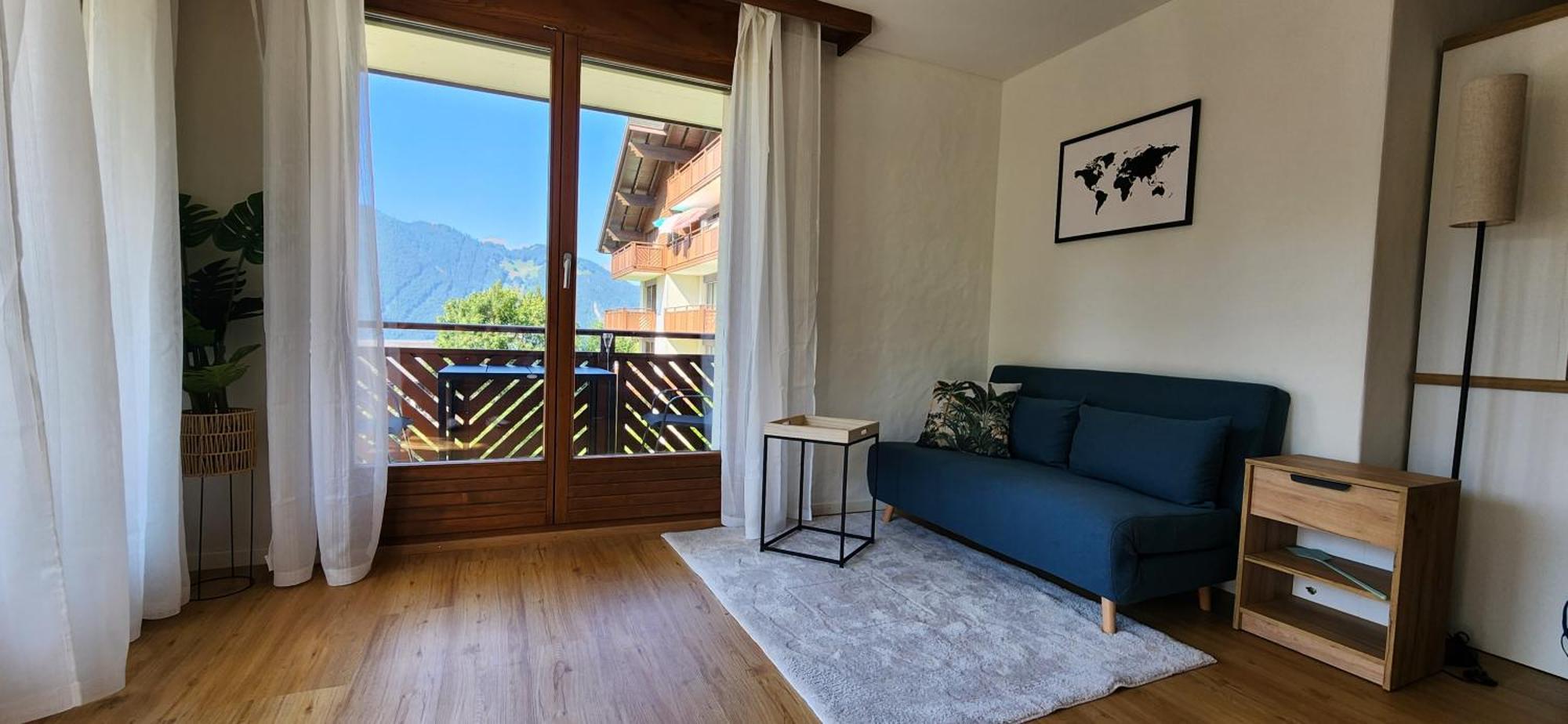 Solohike Mountainview Apartman Seelisberg Kültér fotó