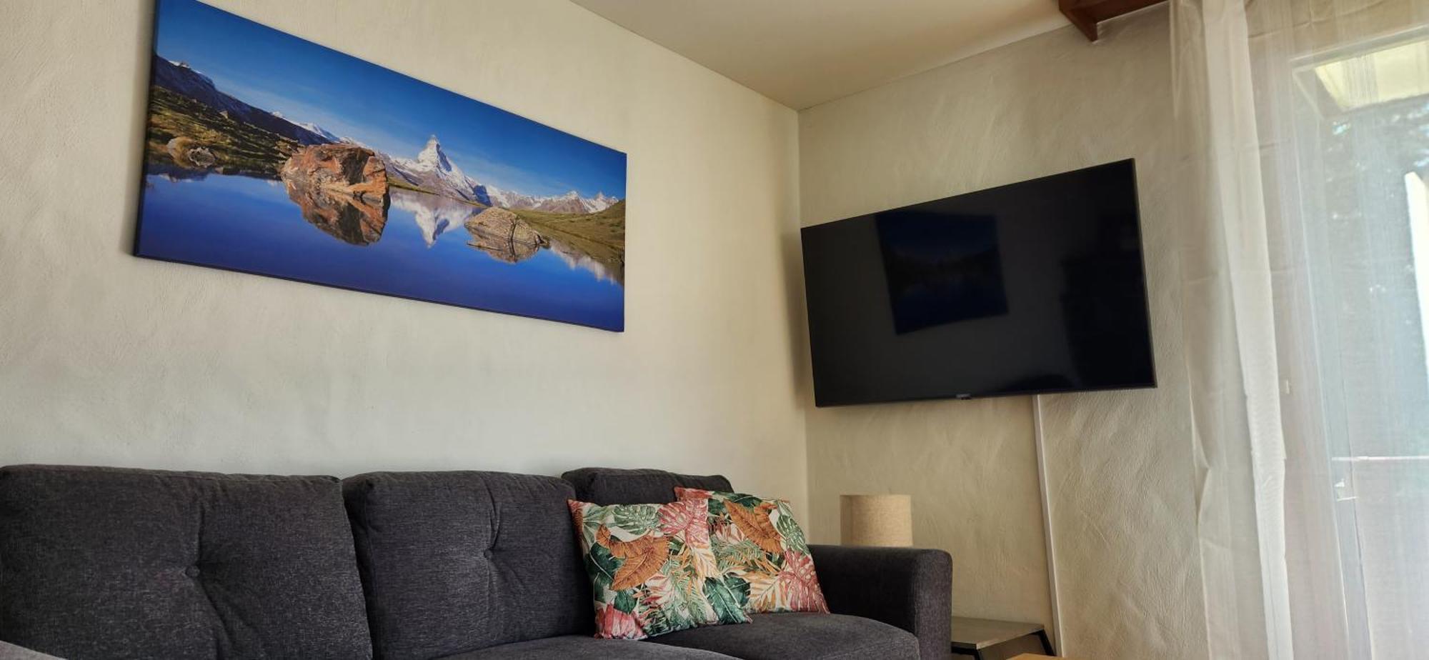 Solohike Mountainview Apartman Seelisberg Kültér fotó