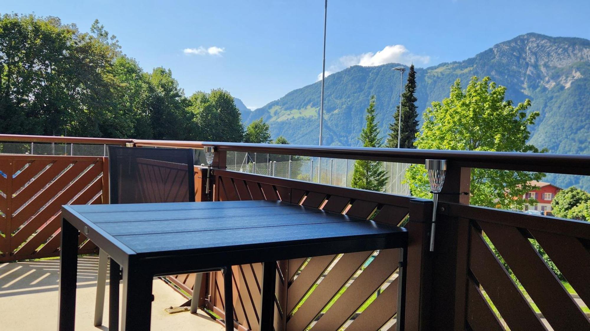 Solohike Mountainview Apartman Seelisberg Kültér fotó