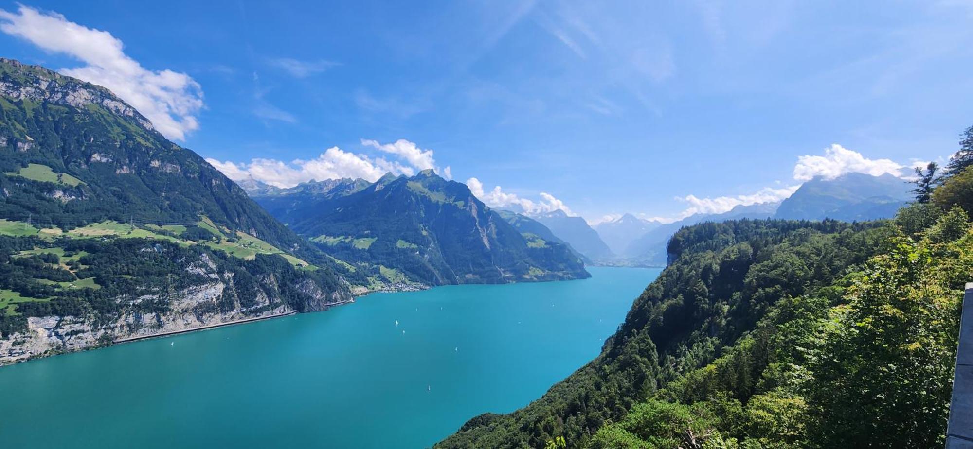 Solohike Mountainview Apartman Seelisberg Kültér fotó