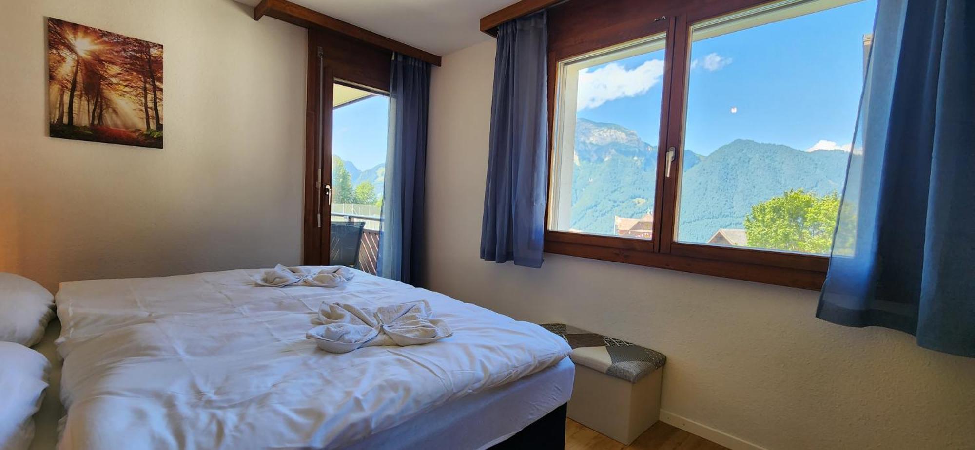 Solohike Mountainview Apartman Seelisberg Kültér fotó