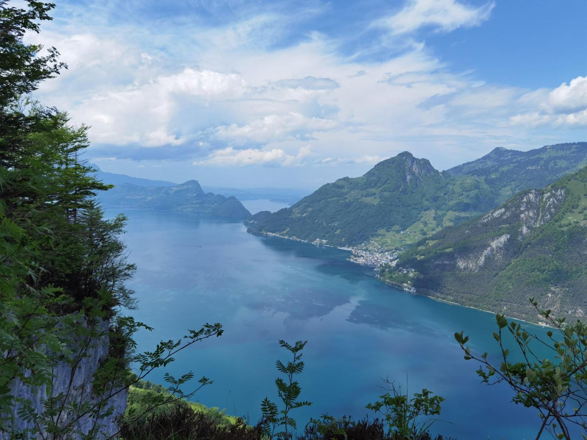 Solohike Mountainview Apartman Seelisberg Kültér fotó