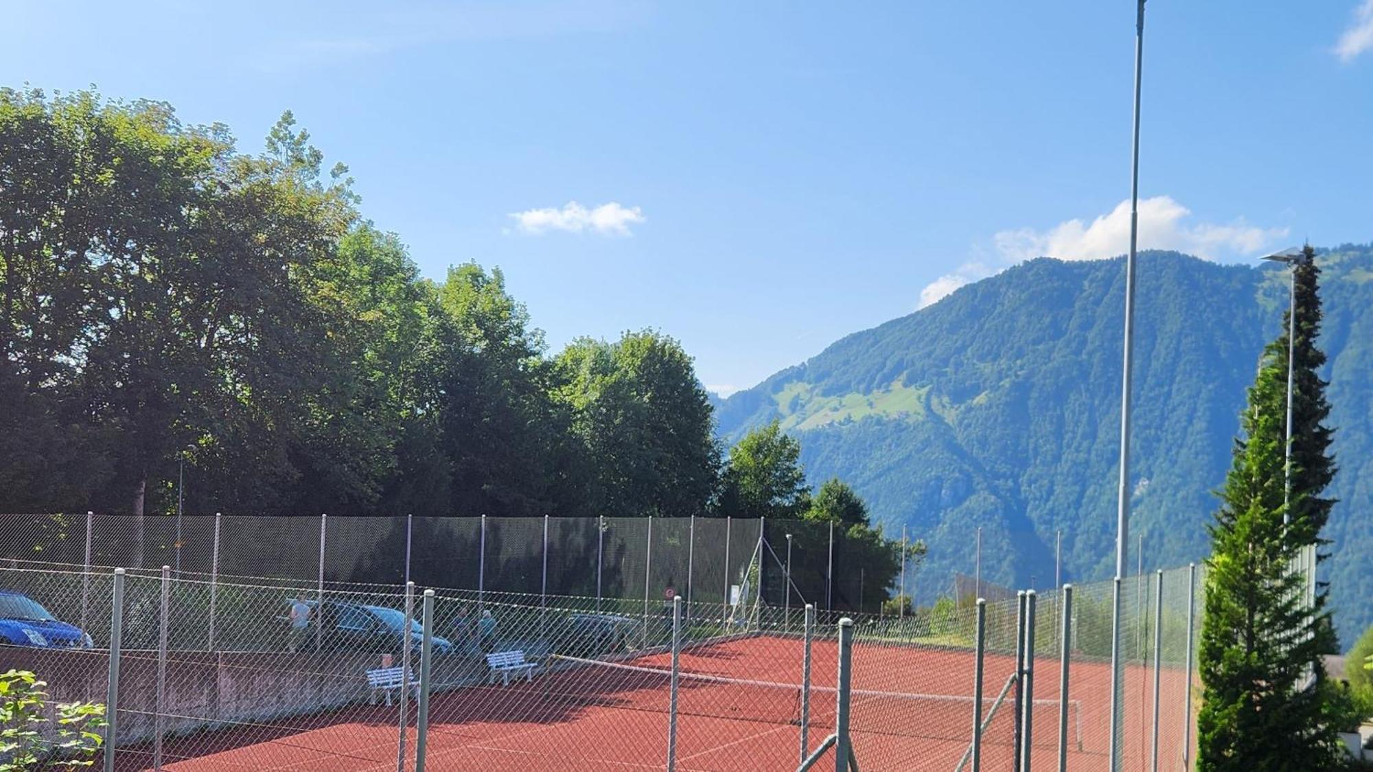 Solohike Mountainview Apartman Seelisberg Kültér fotó