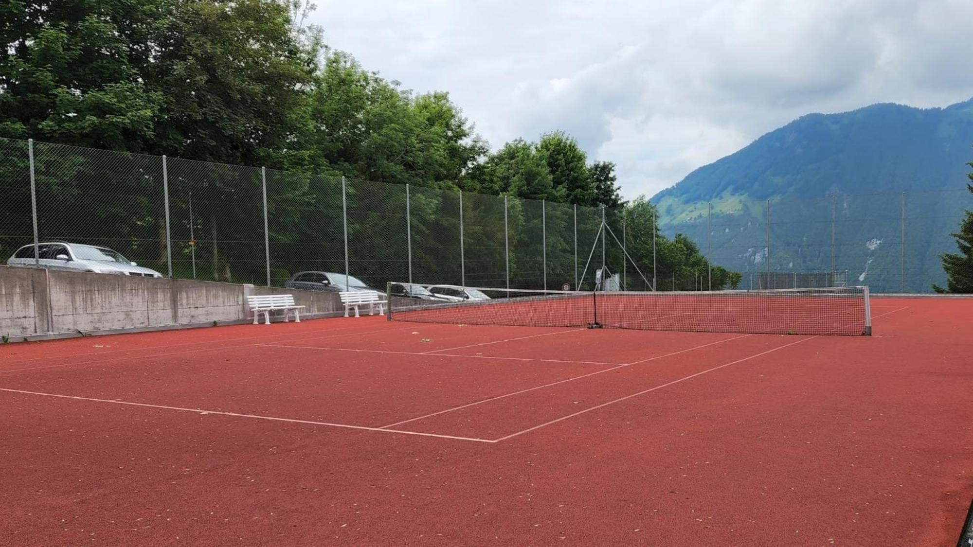 Solohike Mountainview Apartman Seelisberg Kültér fotó