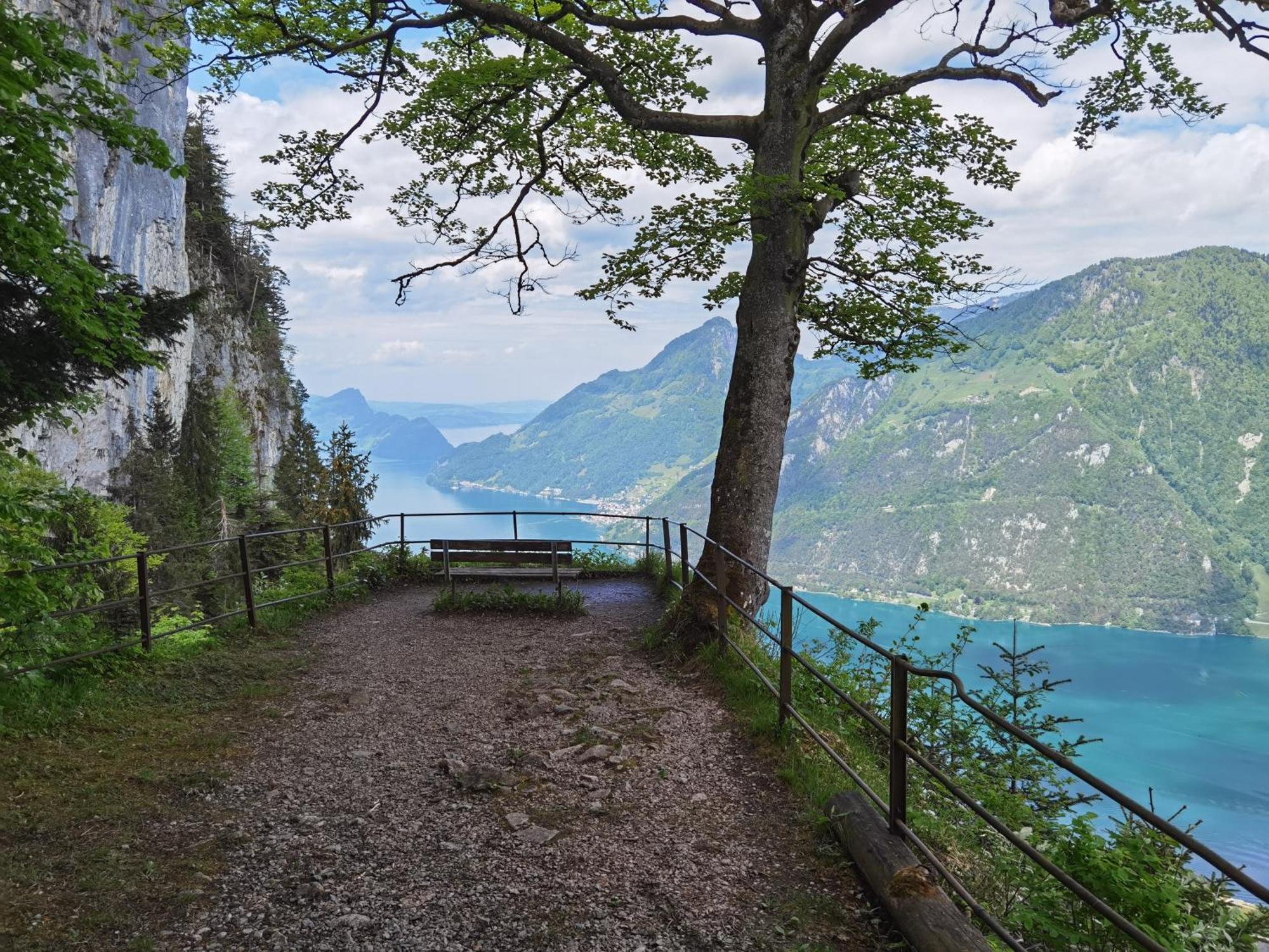 Solohike Mountainview Apartman Seelisberg Kültér fotó