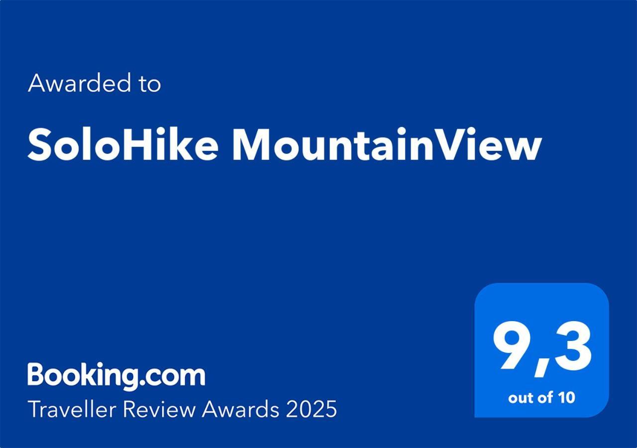 Solohike Mountainview Apartman Seelisberg Kültér fotó